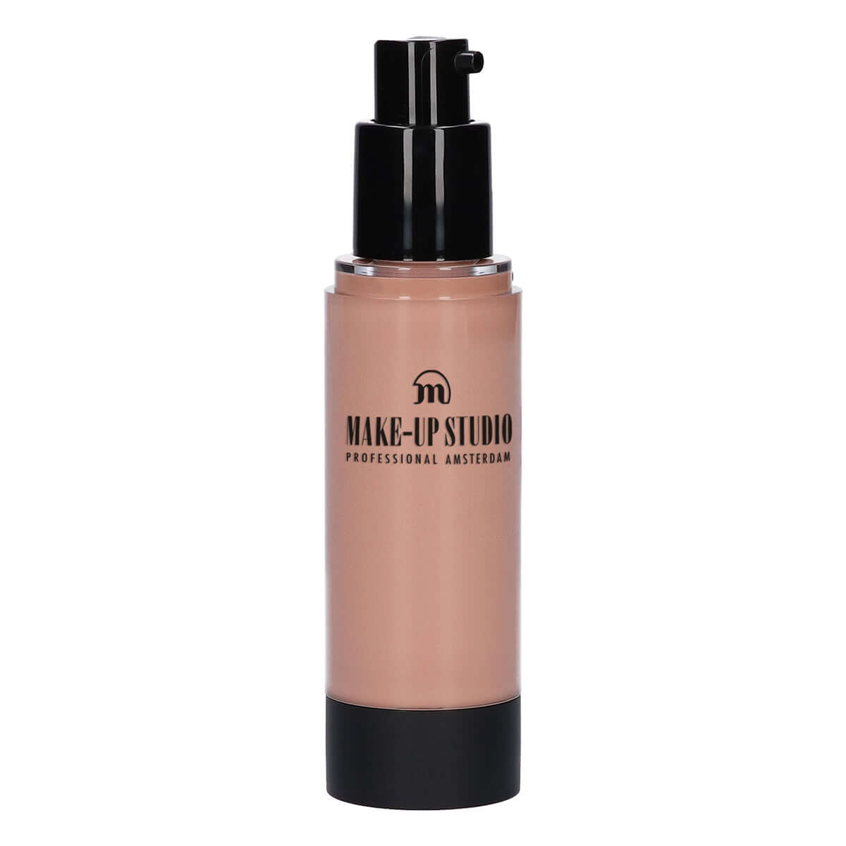 Fondotinta fluido No Transfer CA2 light beige in flacone da 35 ml di Make-Up Studio, ottima coprenza.