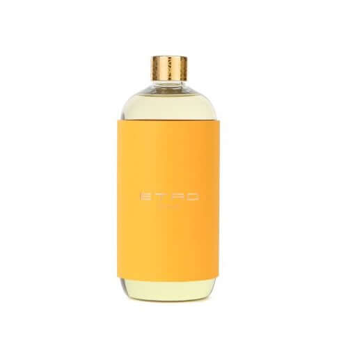 Eos Refill 500ml citrus fragrance with grapefruit, mughetto, magnolia, and orange musk notes.