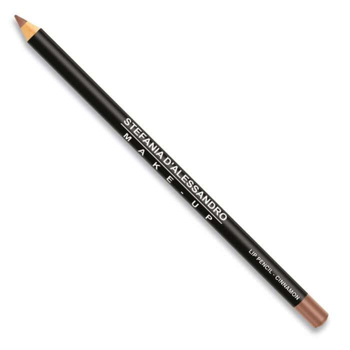 Matita labbra Cinnamon, color beige rosato per trucco naturale, adatta a tutte le labbra.