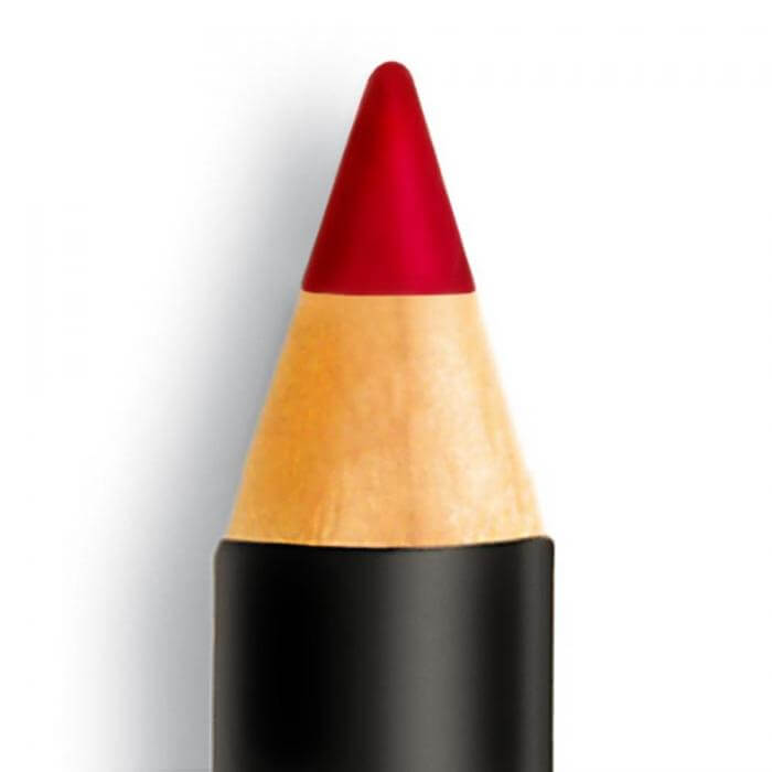 Matita Labbra Red, matita labbra rossa per trucco elegante, effetto ultra opaco e resistente.