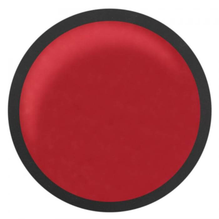 Rossetto Red lipstick shade, intense matte finish in a sleek black packaging, perfect for a deep and velvety lip look.