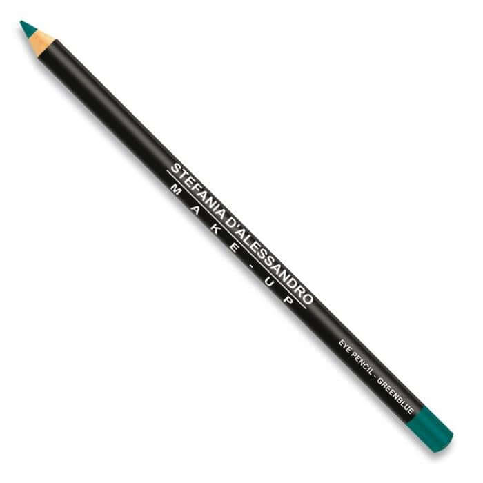 Matita occhi Greenblu di Stefania D'Alessandro, pencil for vibrant blue and green eye looks.