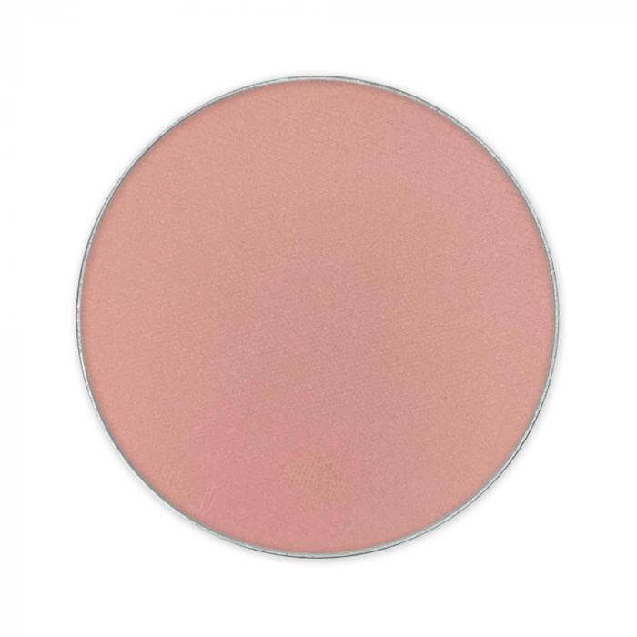 Ombretto Cinnamon: finely milled compact eyeshadow for vibrant color and long-lasting wear, perfect for professional and daily use.