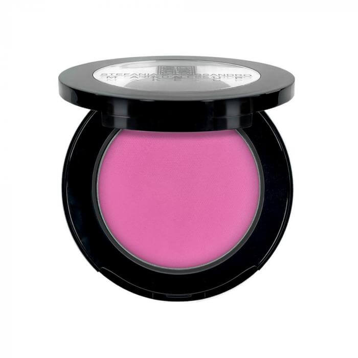Ombretto Magenta compatto, colore intenso, ideale per uso professionale e quotidiano, confezione da 4 gr.