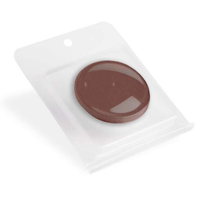 Refill ombretto compatto marrone da 4 gr, perfetto per palette trucco, in confezione chiara.