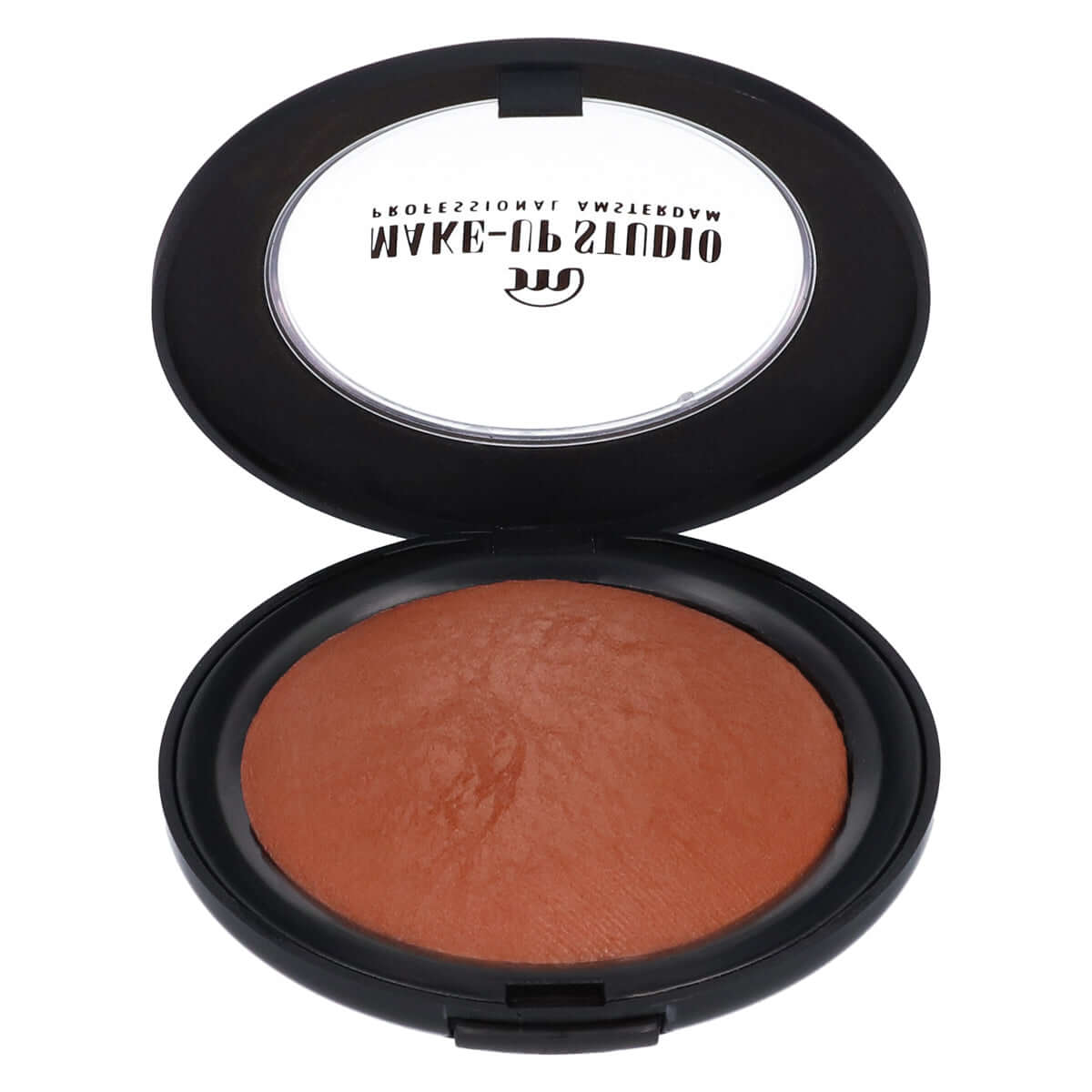 Lumière bronzer powder in a compact, providing a sun-kissed glow and contouring effect. 9g of shimmering bronzing powder.