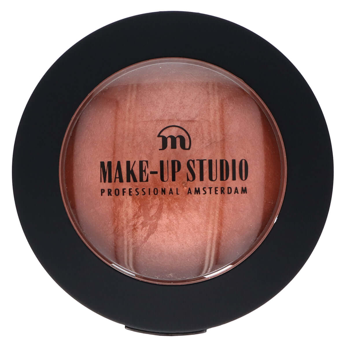 Make-Up Studio bronzer powder in a round compact, providing a sun-kissed glow and face contouring.
