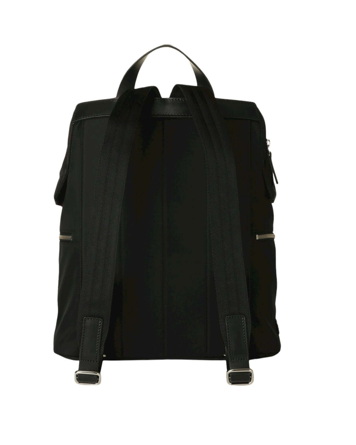 Zaino Nobuckle Planet Eco-Logic in eco-nylon, design unisex con spallacci e dettagli in pelle.