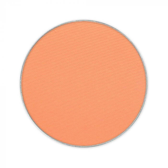 Ombretto Orange, compatto e altamente pigmentato, ideale per trucco professionale e uso quotidiano.