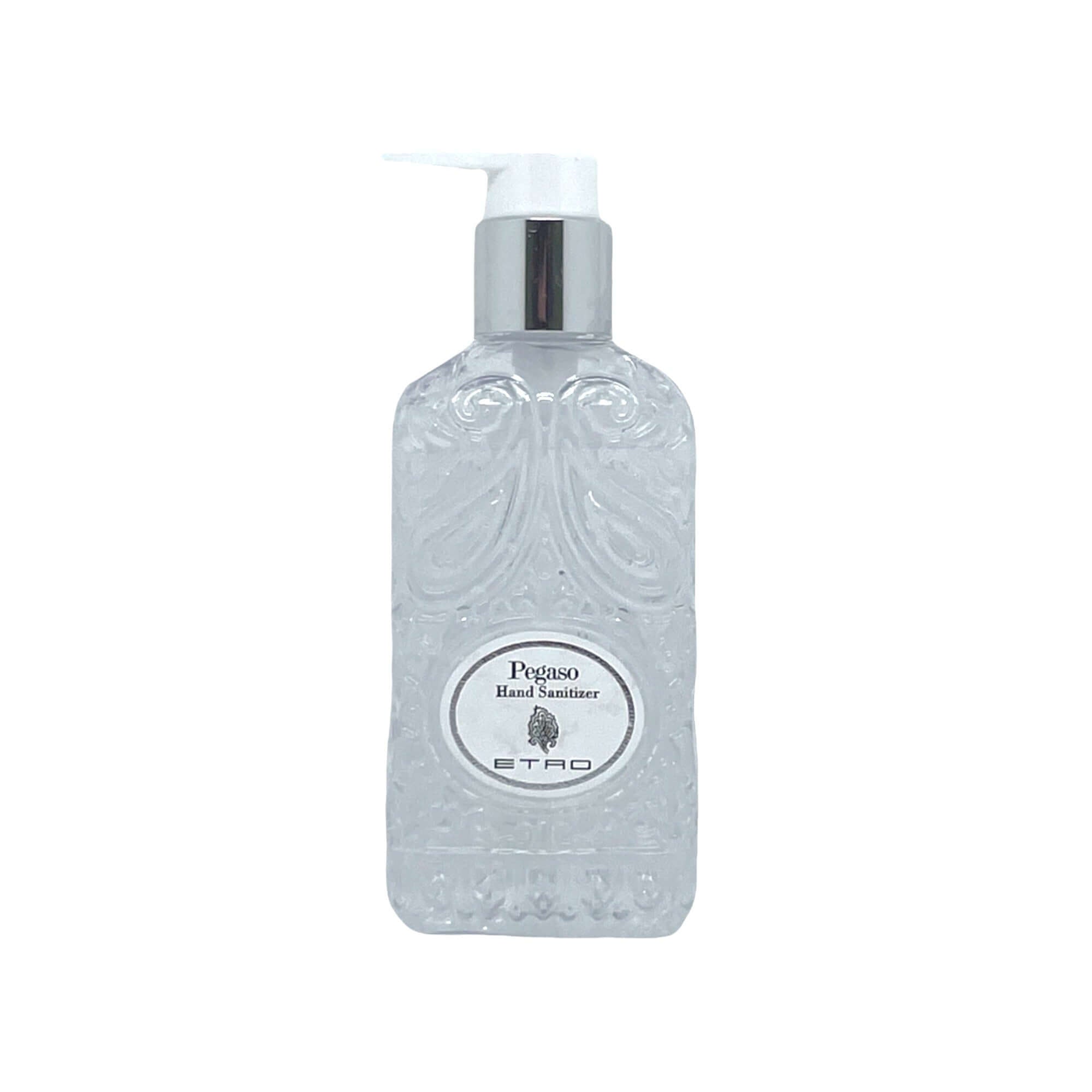 Pegaso Igienizzante 250ml, gel igienizzante cosmetico per mani, rapido, senza risciacquo, profumo delicato.