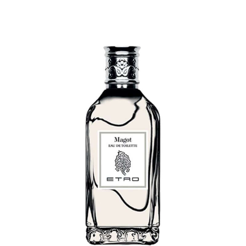 Magot Eau De Toilette by Etro, a woodsy aromatic fragrance for men and women, 100 ml bottle.
