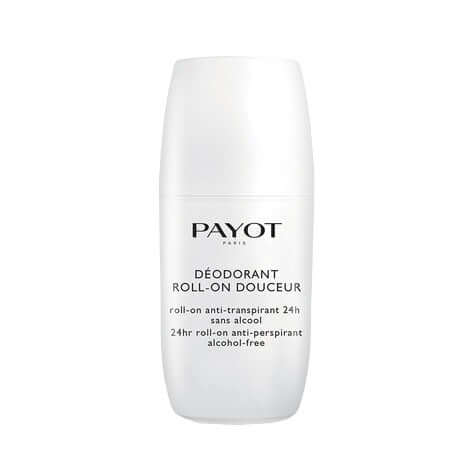Deodorante Ultra Dolce: roll-on anti-traspirante 24 ore, formula senza alcool, per pelli sensibili, 75 ml.