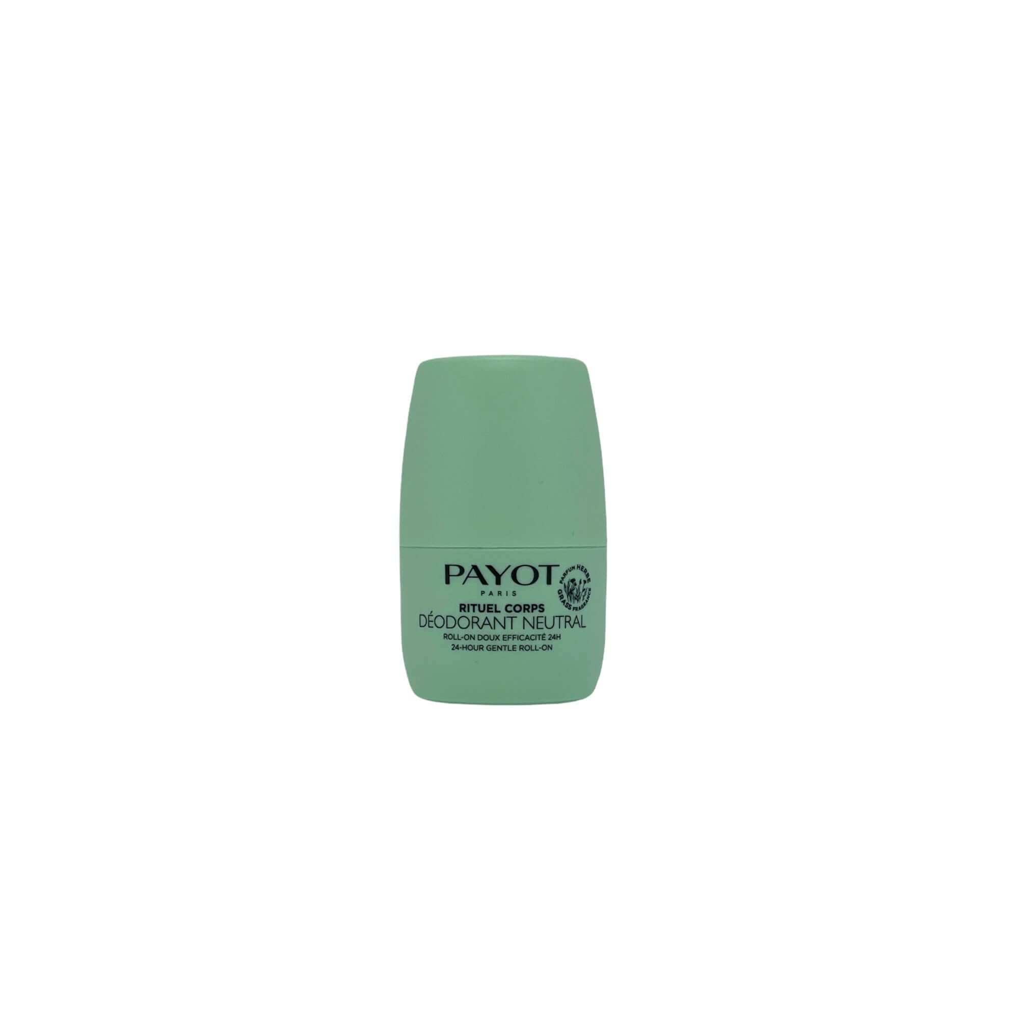 Deodorante Neutral Prato PAYOT in formato da 25 ml, efficace per 24 ore e delicato sulla pelle.