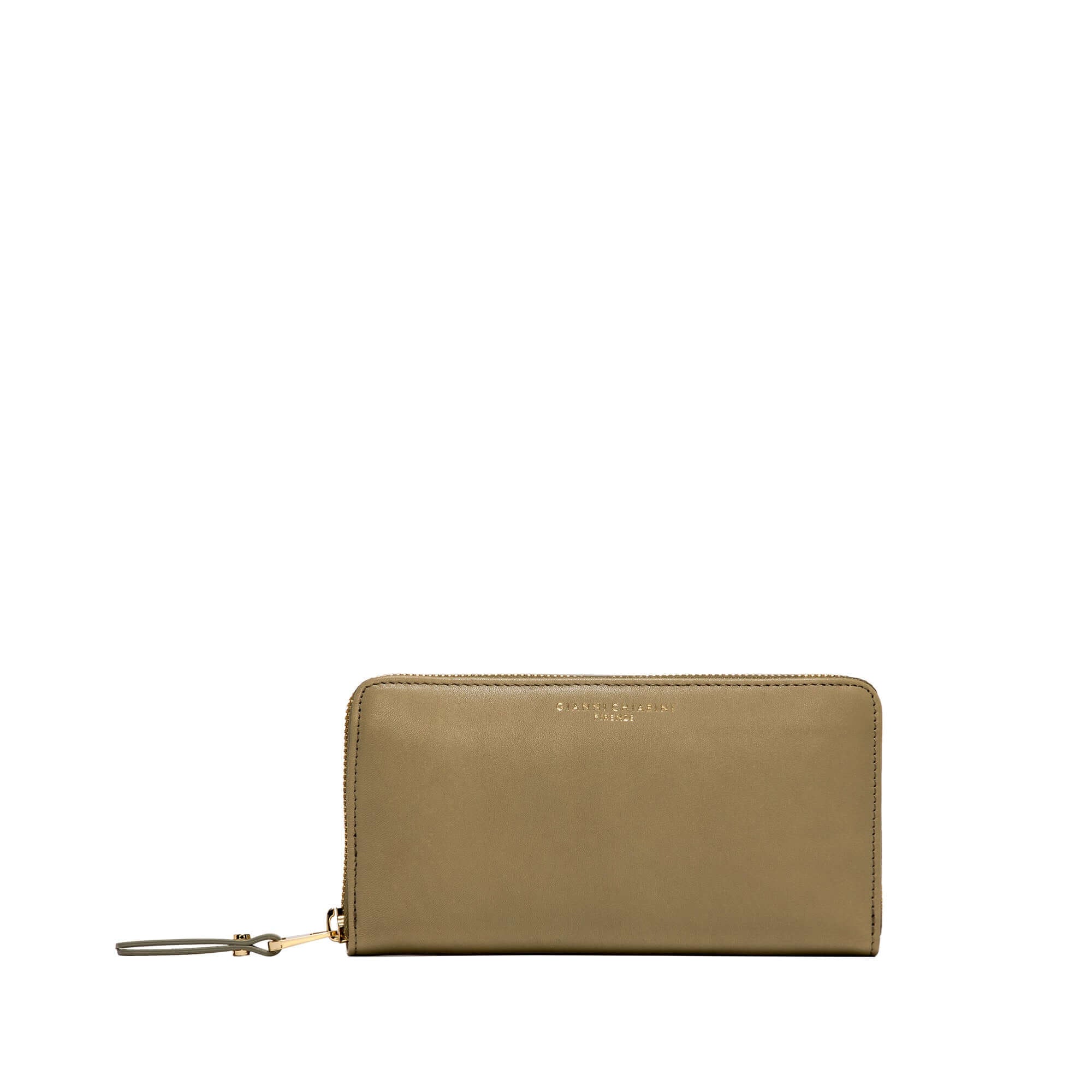 Madrid Wallets by Gianni Chiarini in smooth leather, featuring button closure and multiple compartments, size 19x10x2 cm.
