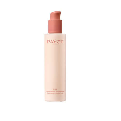 Latte Micellare Detergente PAYOT, 200ml, struccante delicato per rimuovere trucco e impurità.