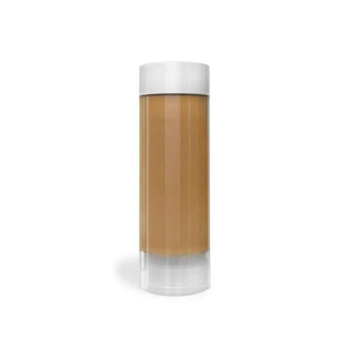 Refill Oriental 03 foundation in dark yellow-green tone with matte finish, 30 ml, for all skin types.