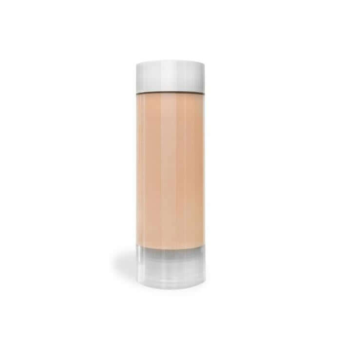 Ricarica fondotinta arancio, effetto opaco e alta coprenza per tutti i tipi di pelle, 30 ml.
