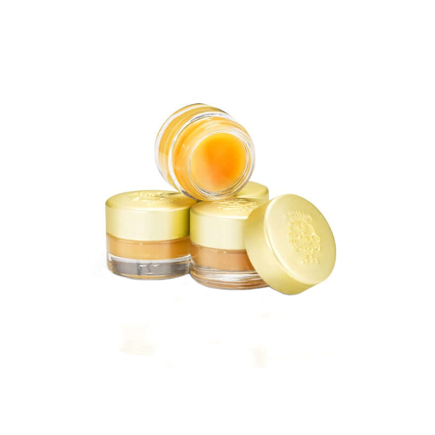 Bergamotto Balsamo Labbra by Carthusia in stylish containers for vibrant lip protection and unique fragrances.