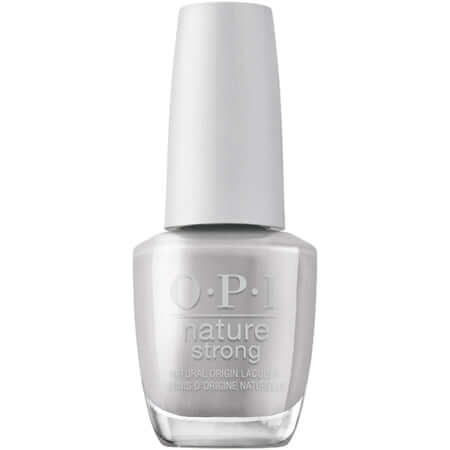 Dawn of a new gray Smalto Vegano - 75% plant-based ingredients, vegan, durable nail polish.