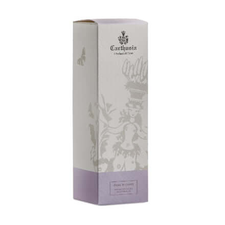 Fiori di Capri Bagno Schiuma packaging, a luxurious foam bath with natural extracts for soft, fragrant skin.