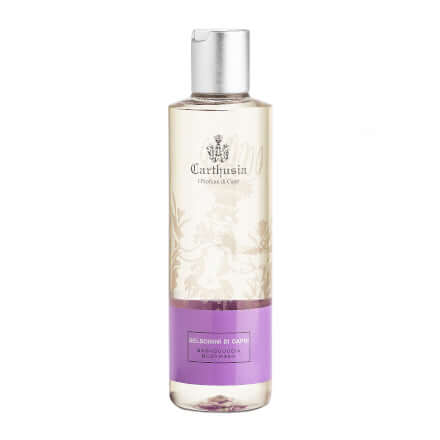 Gelsomini di Capri Bagno Schiuma, 250ml, per una pelle morbida e profumata con estratti naturali.
