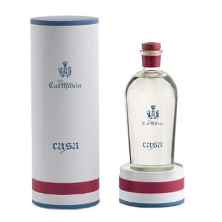 Gemme di sole Diffusore with an elegant bottle and packaging, designed for a delicate, persistent fragrance diffusion.