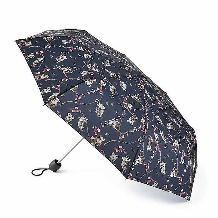 Ombrello Kiran il Coala con design a koala, robusto e leggero, misura chiuso 25 cm, aperto 96 cm.