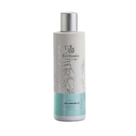 Via Camerelle Crema Corpo, 250 ml, crema idratante per pelle secca e sensibile, profumata e morbida.