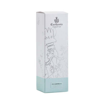 Via Camerelle Crema Corpo packaging, soft texture moisturizer for dry, sensitive skin, 250 ml.