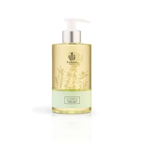 Via Camerelle Sapone Liquido, 350 ml, formula delicata per mani sempre protette e profumate.