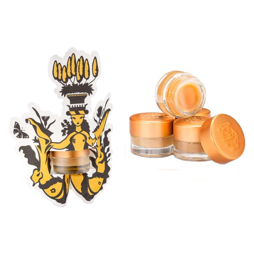 Zagara Balsamo Labbra by Carthusia, vibrant lip balm in stylish packaging for bright colors and unique scents.