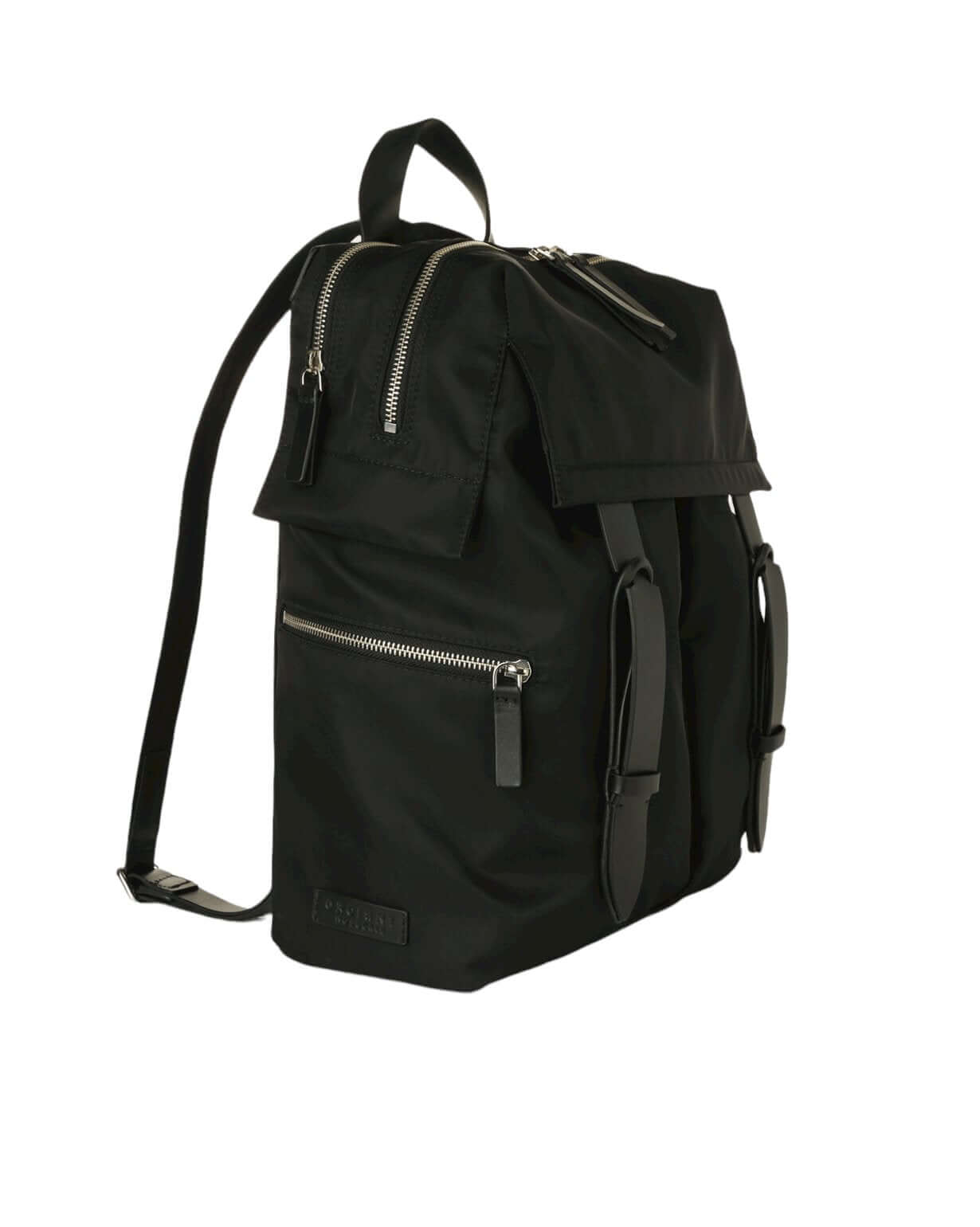 Zaino Nobuckle Planet Eco-Logic unisex eco-nylon backpack with multiple compartments and stylish design.
