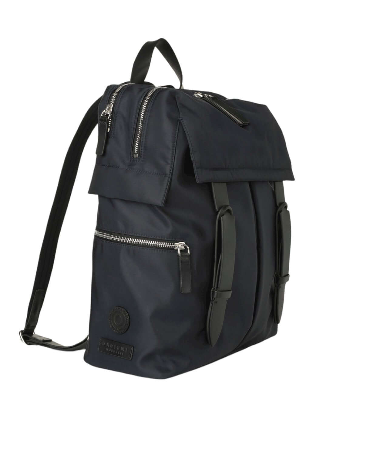 Zaino Nobuckle Planet Eco-Logic in eco-nylon, spallacci in poliestere, tasche frontali e chiusura zip.
