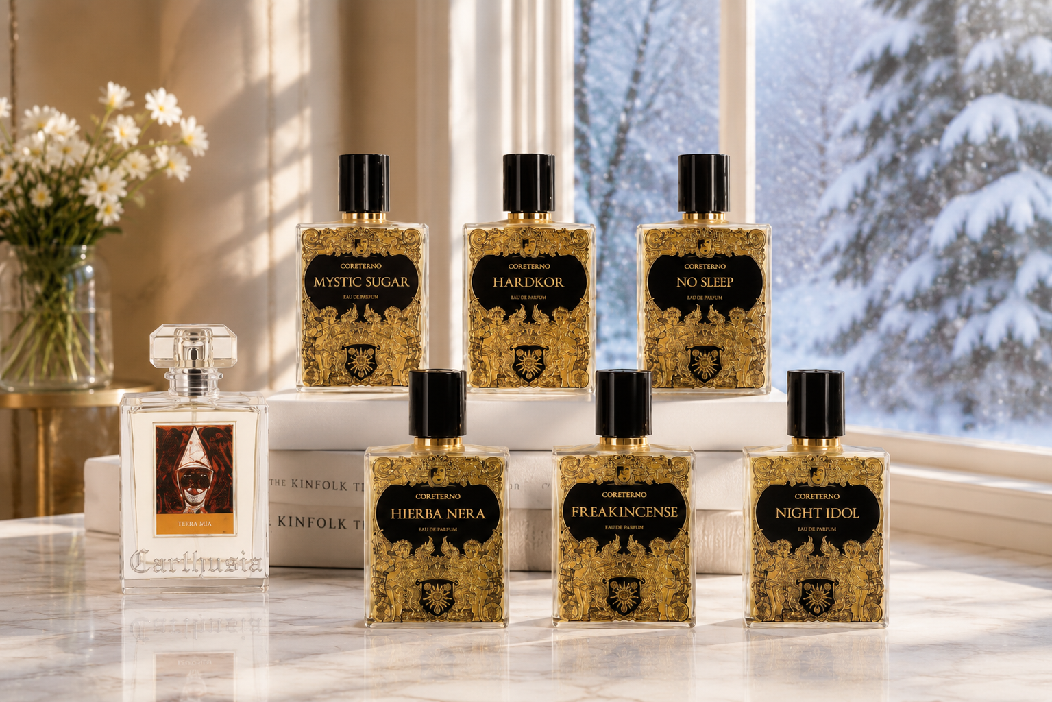 Le Fragranze Più Amate per l’Estate: Eleganza e Freschezza da Tiarè Luxury