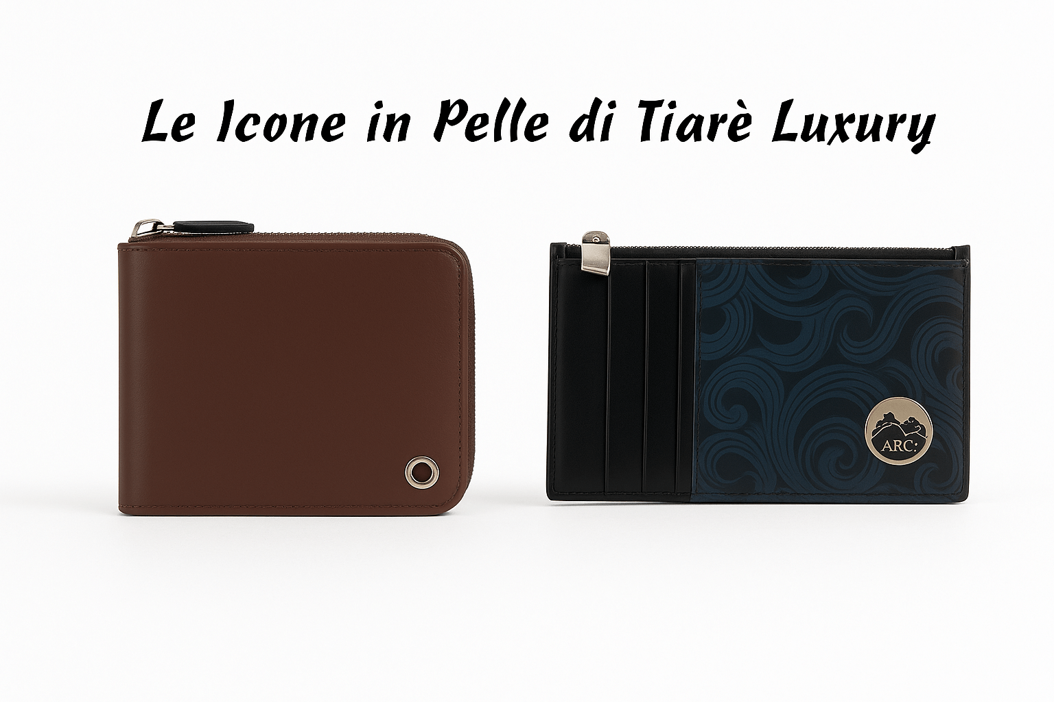 Le Icone in Pelle di Tiarè Luxury