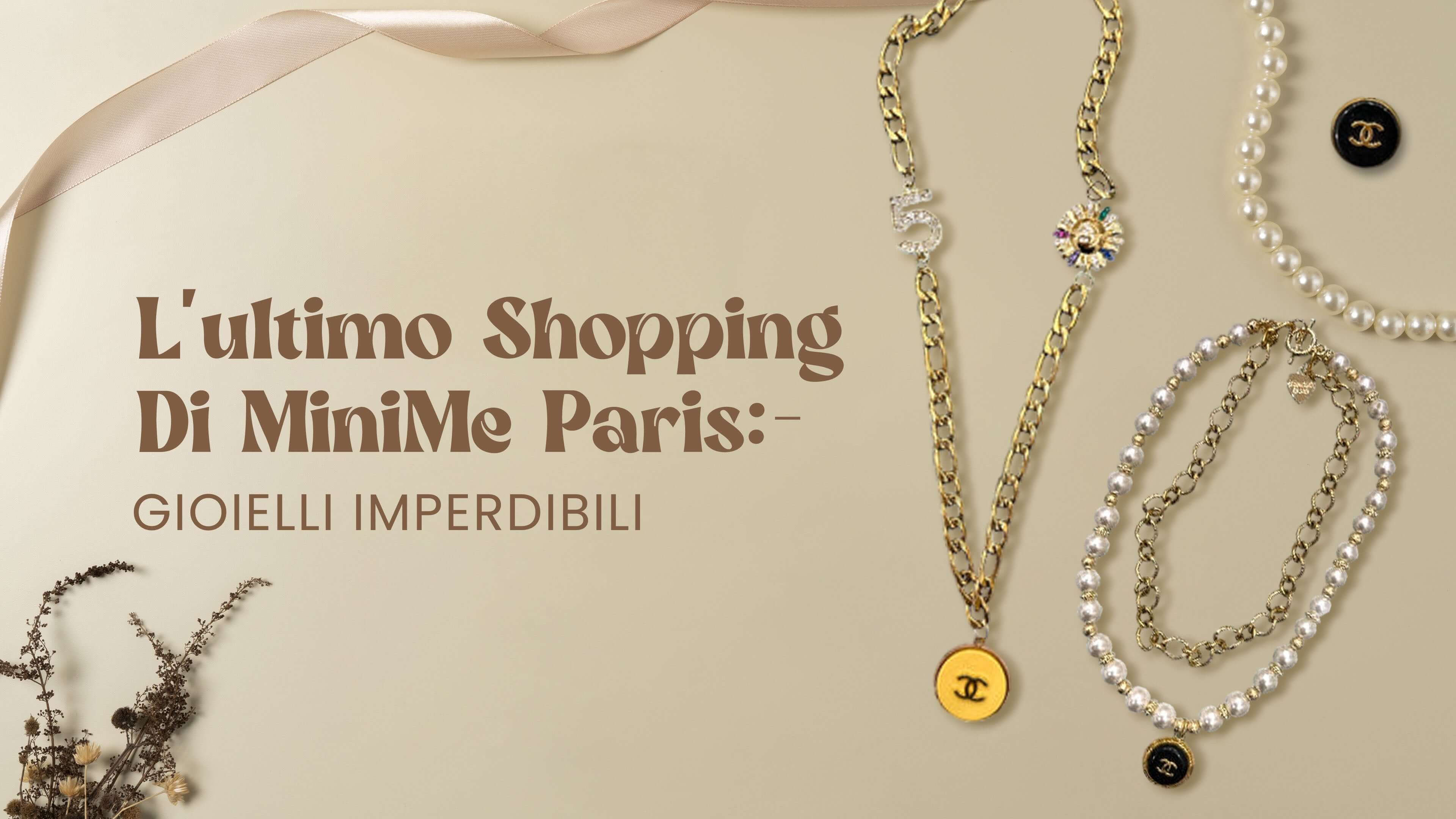 gioielli MiniMe Paris: una selezione di gioielli eleganti e imperdibili.