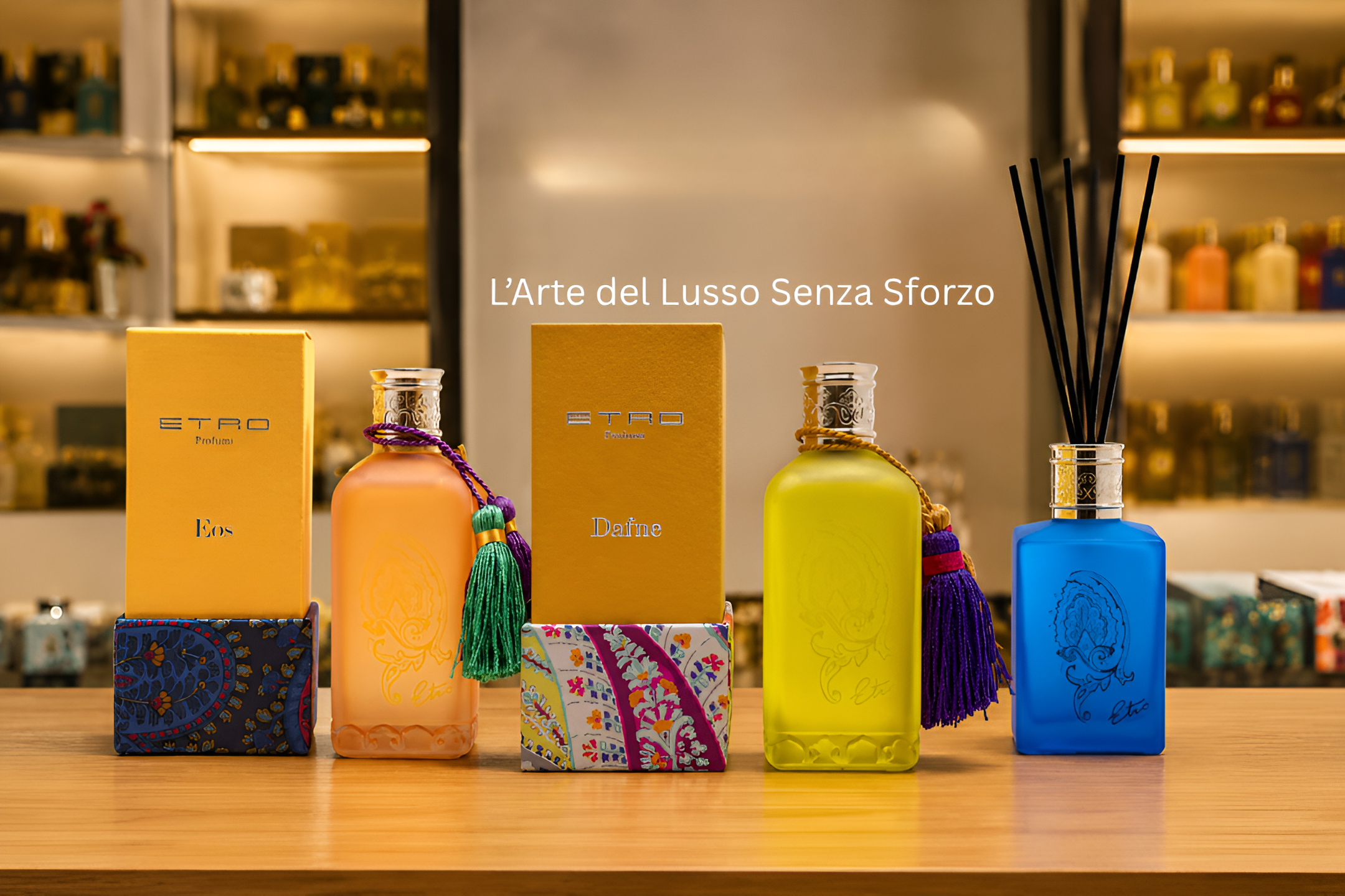 L’Arte del Lusso Senza Sforzo