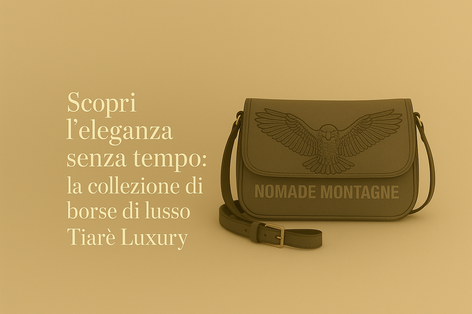 borse di lusso Tiarè, borsa con design elegante e dettagli raffinati.