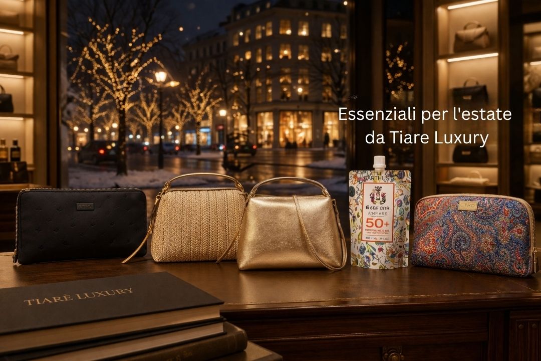 Essenziali per l'estate da Tiare Luxury