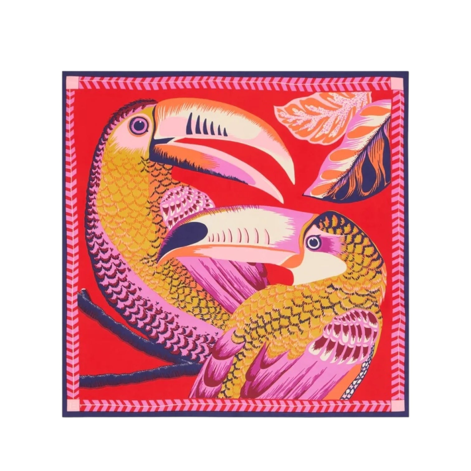 Foulard Quadrato Toucan