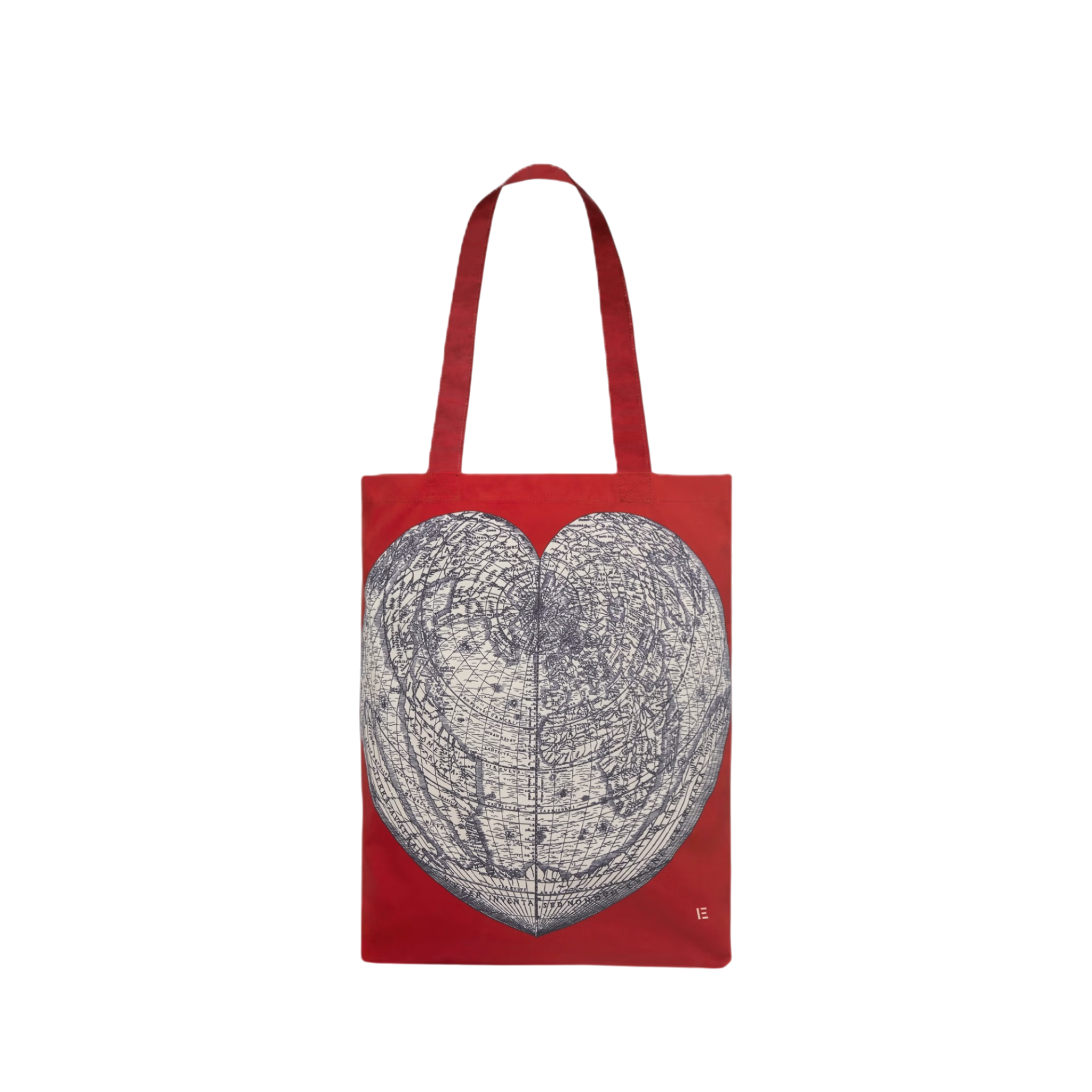 Borsa Shopper Mappamonde