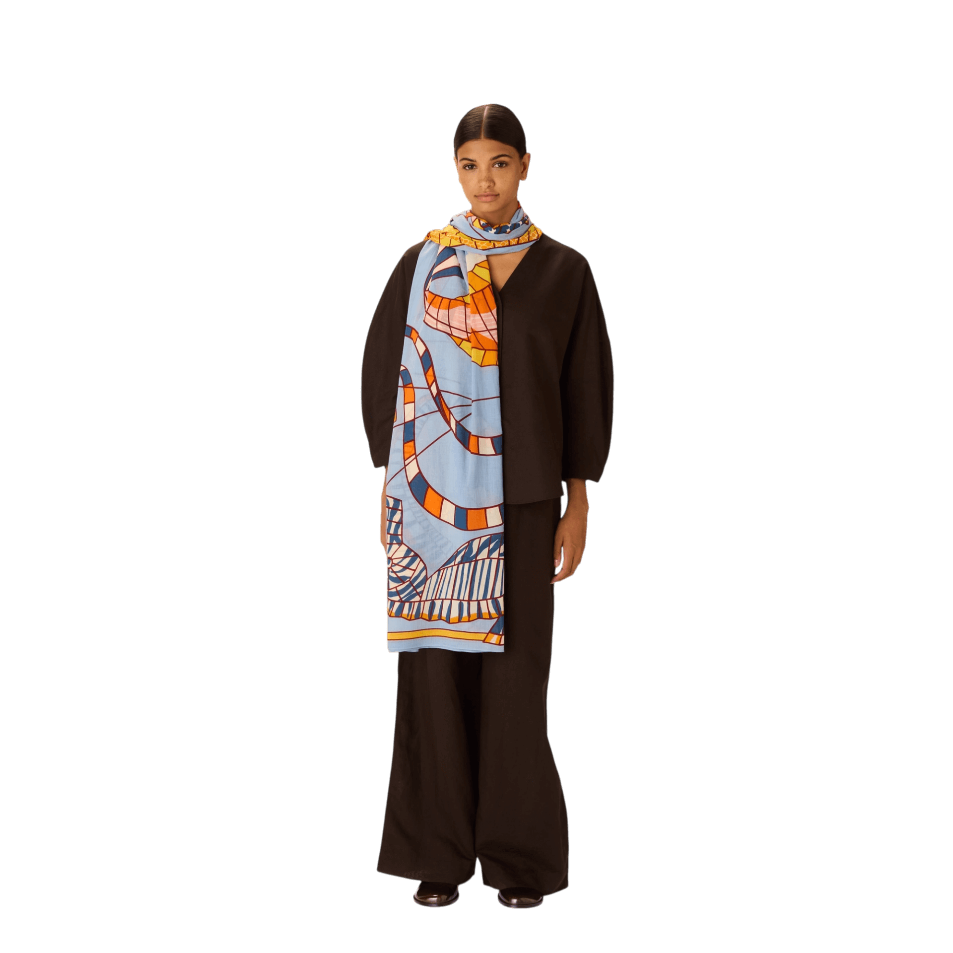 Sciarpa Cerfs Volants