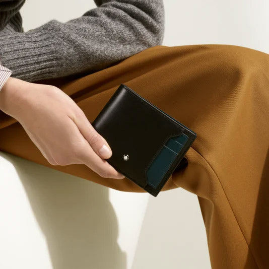 Portafoglio con Porta Carte Amovibile