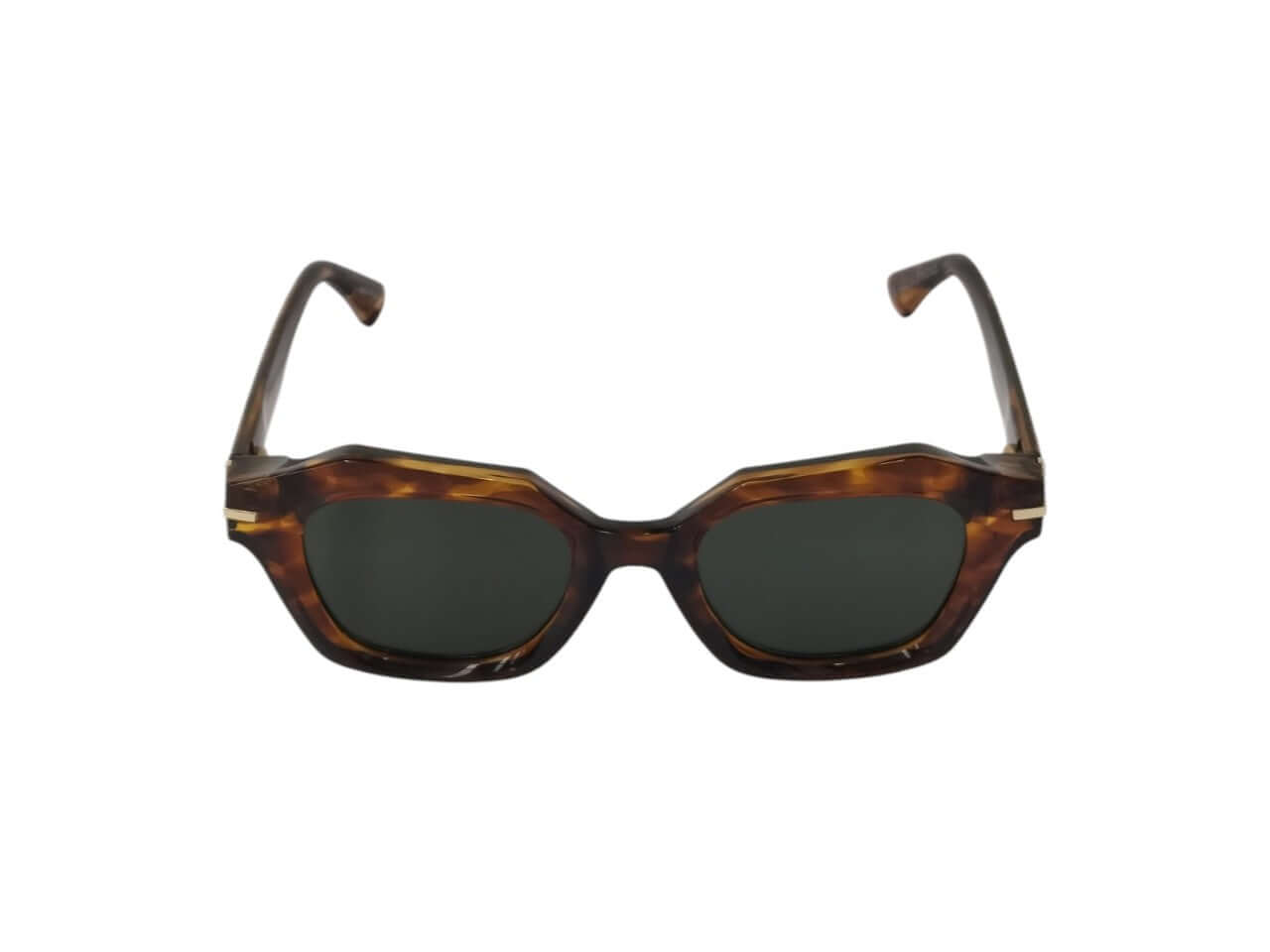 Coconut Grove C54 occhiali da sole in Crystal Havana con aste trasparenti e design elegante di AirDP.