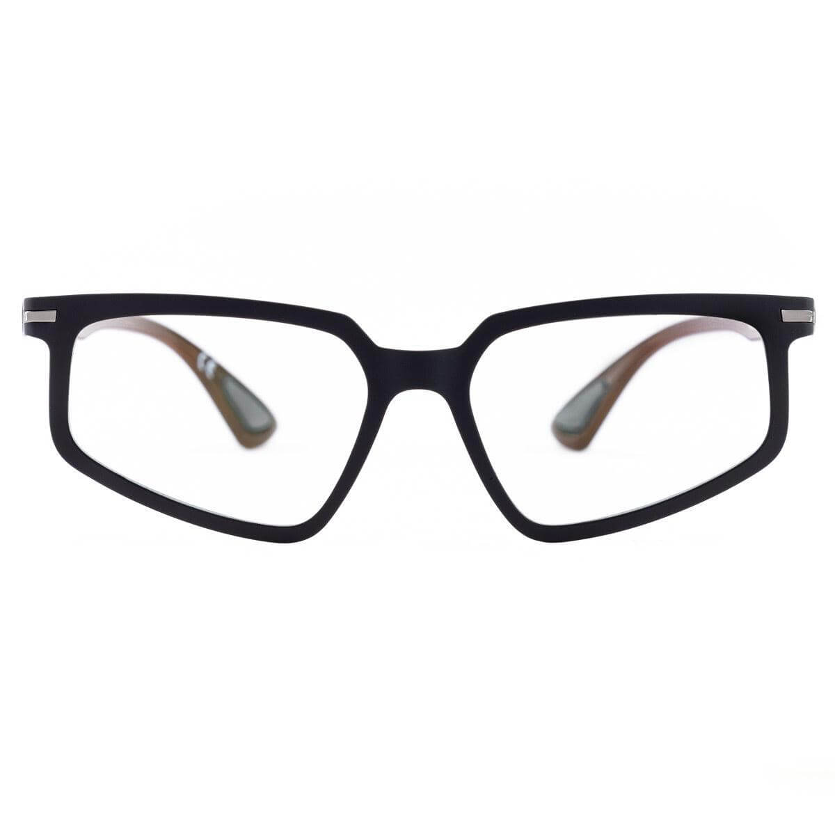 Occhiali EDGAR C71, modello della collezione Frame, design elegante e ergonomico in colore nero.