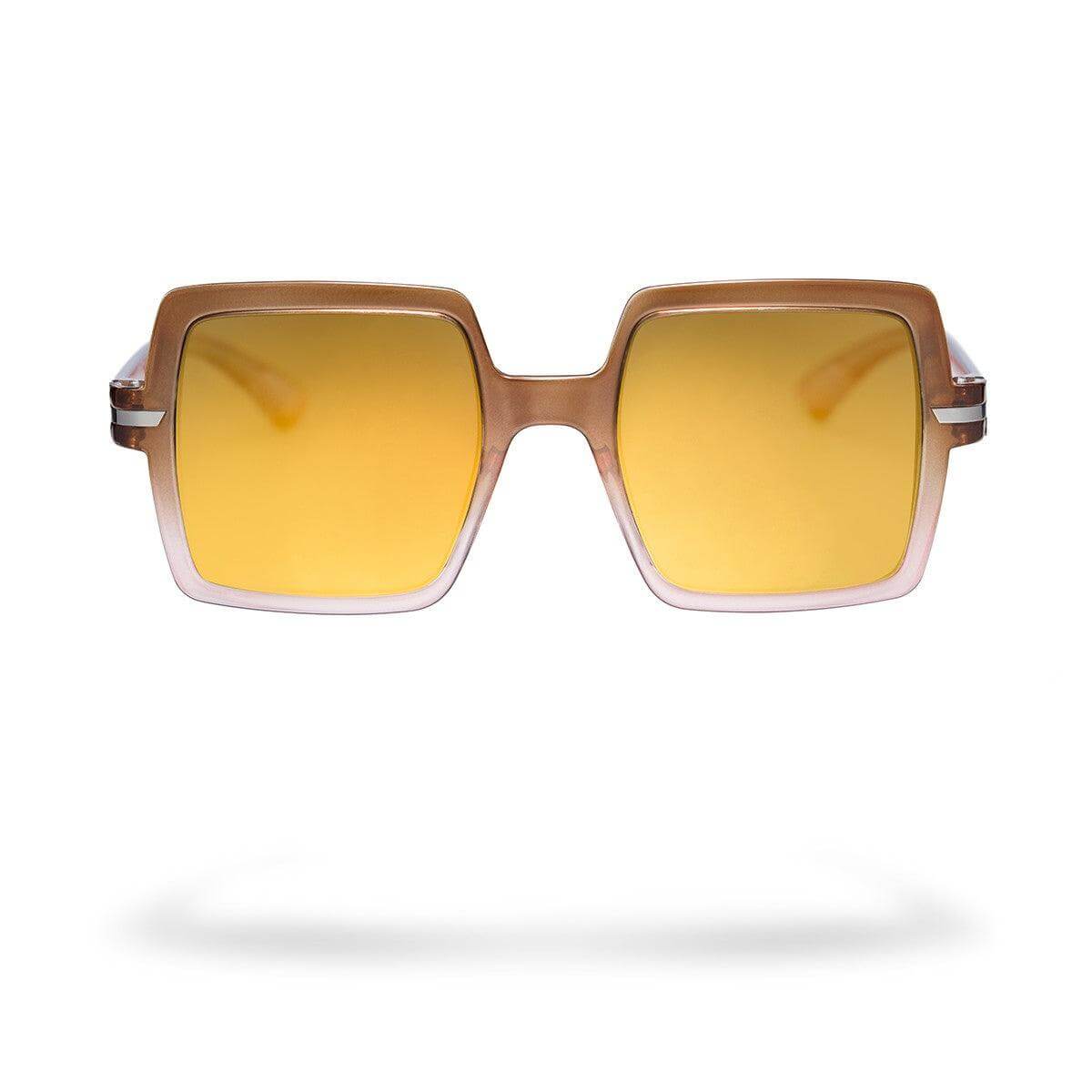 Occhiali da sole ISA C1, forma elegante e lineare, collezione Genesis, perfetti per look alla moda.