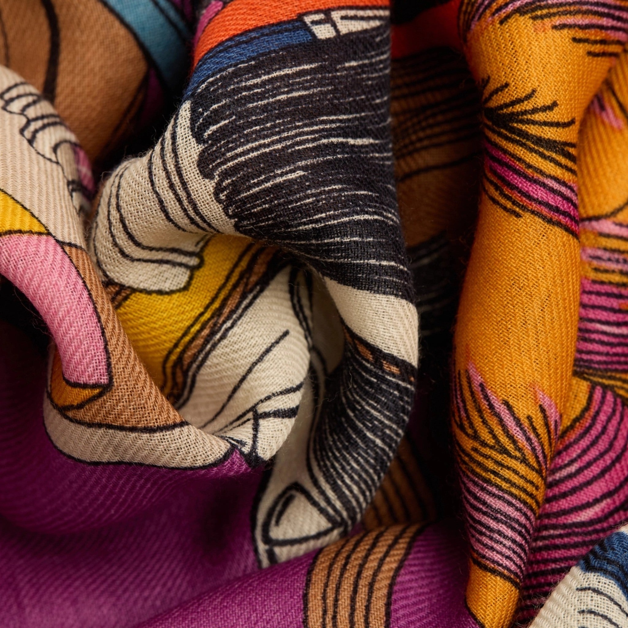 Sciarpa Atelier