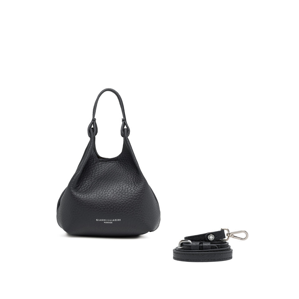 Minibag DUA di Gianni Chiarini in morbida pelle double, versatile, con tracolla e design contemporaneo.