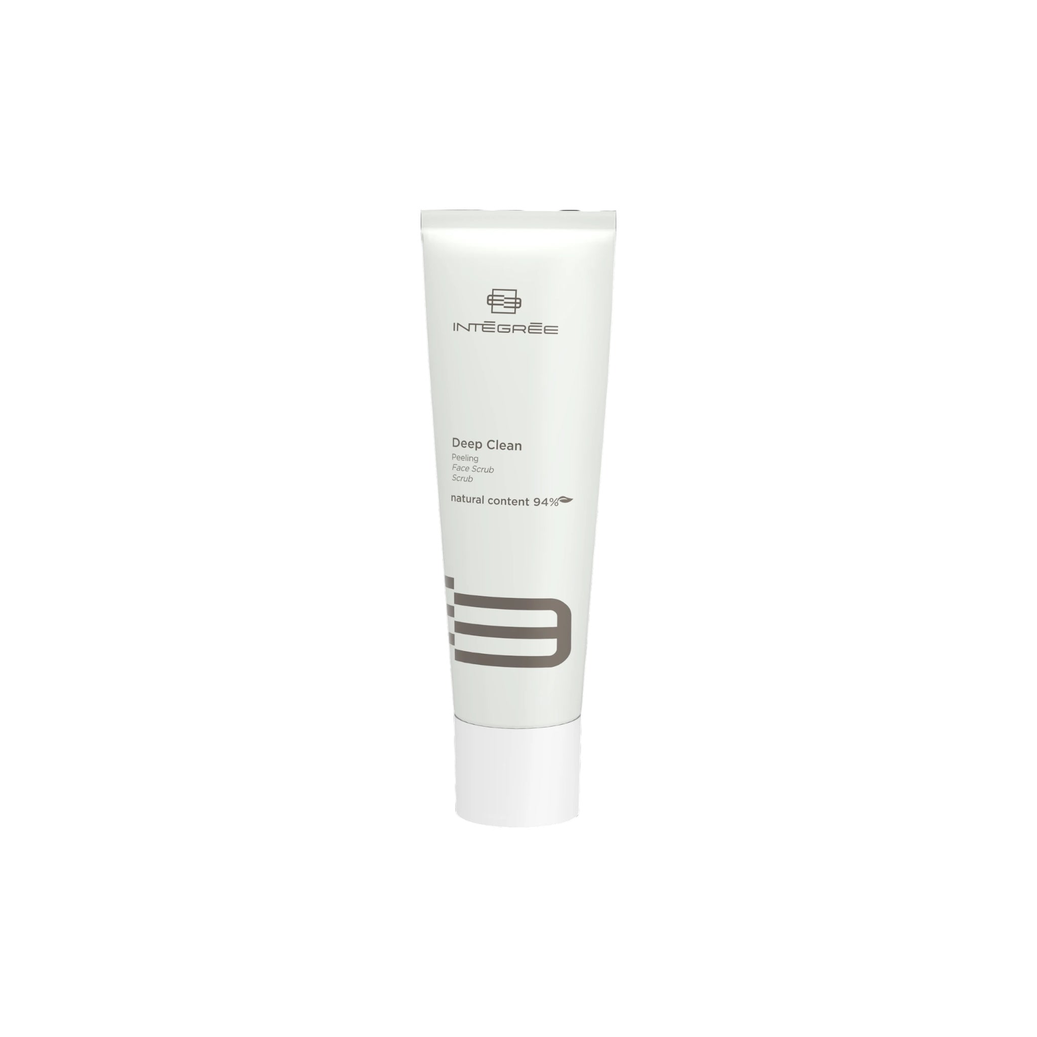 Peeling Viso scrub tube with natural microgranules for gentle facial exfoliation and impurity removal.