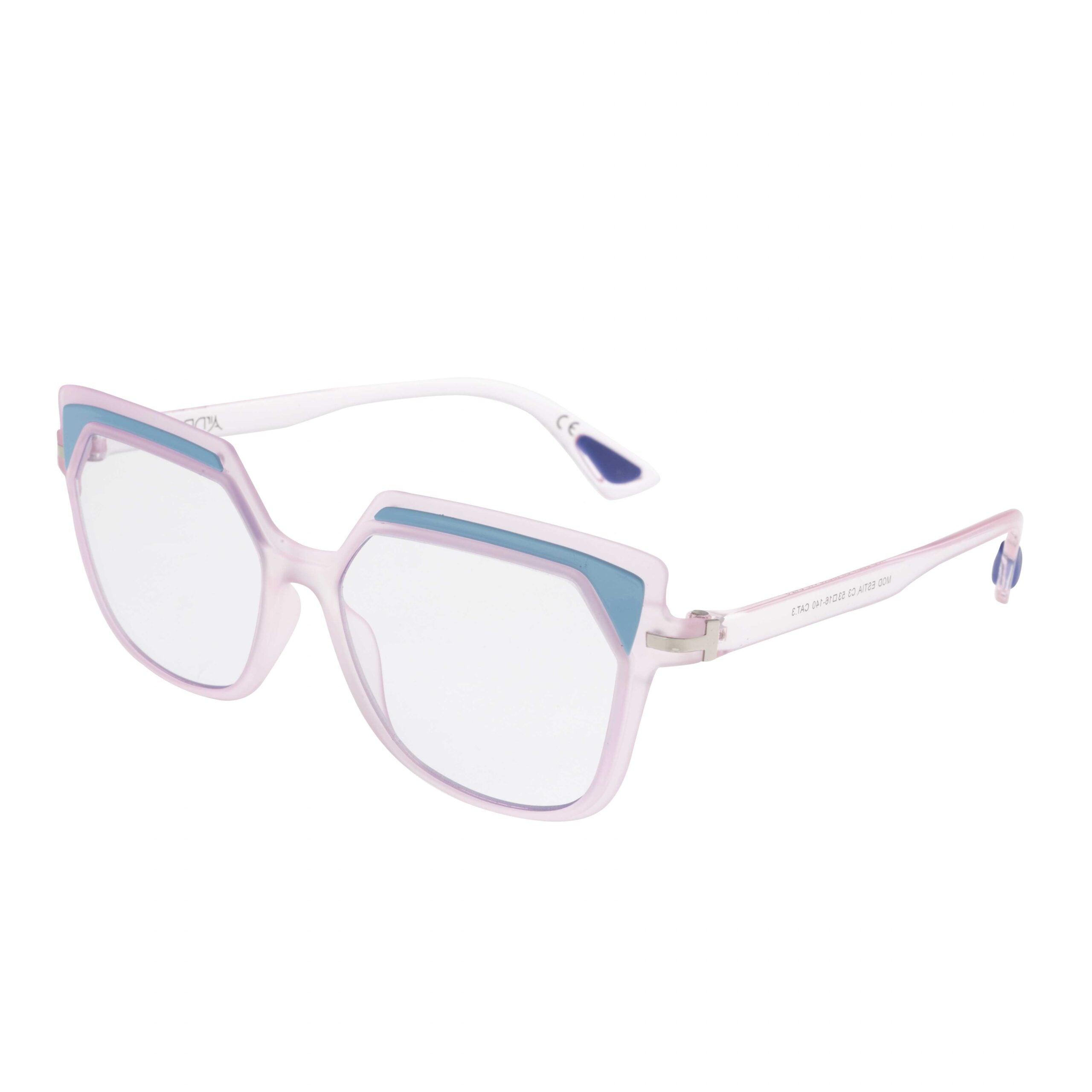 ESTIA C3: occhiali con lenti fotocromatiche e design luminoso per un look elegante.